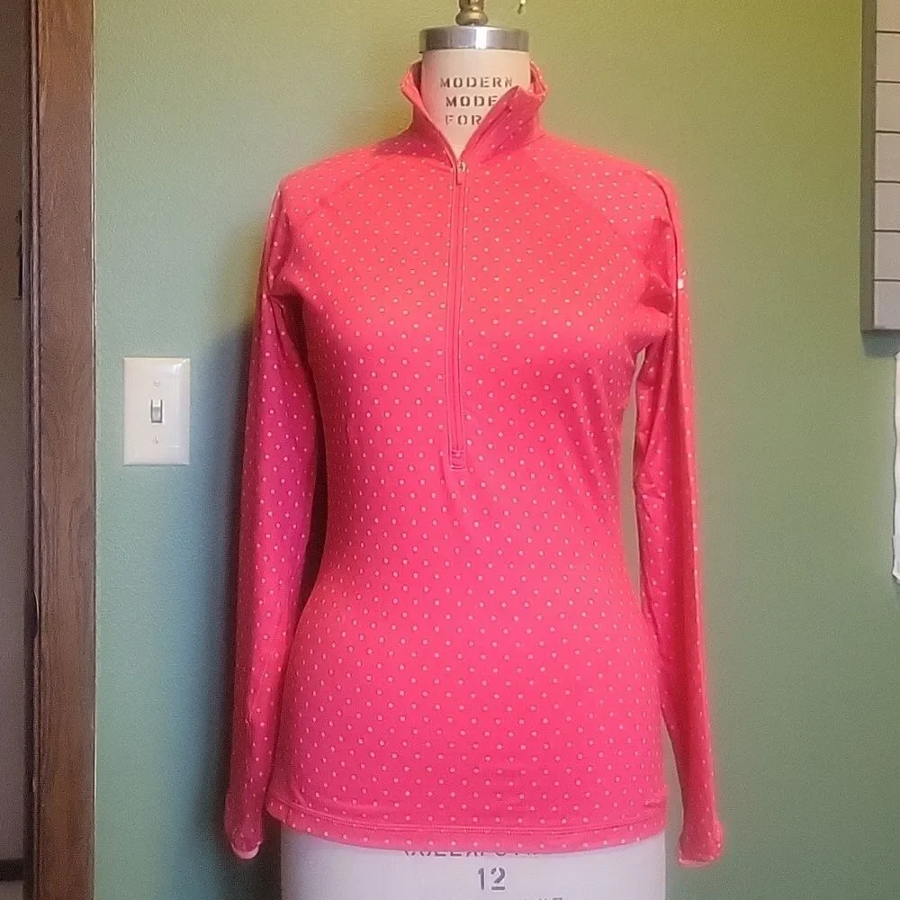 Nike Dry Fit 1/2 zip, size M